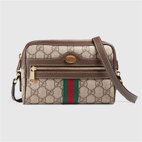 tracolla gucci|Ophidia mini bag in GG Supreme .